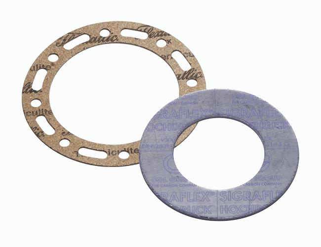 Graphite and vermiculite gaskets - from Betech