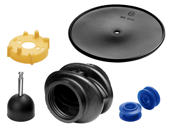 Rubber and silicone molded parts - a product category at Betech