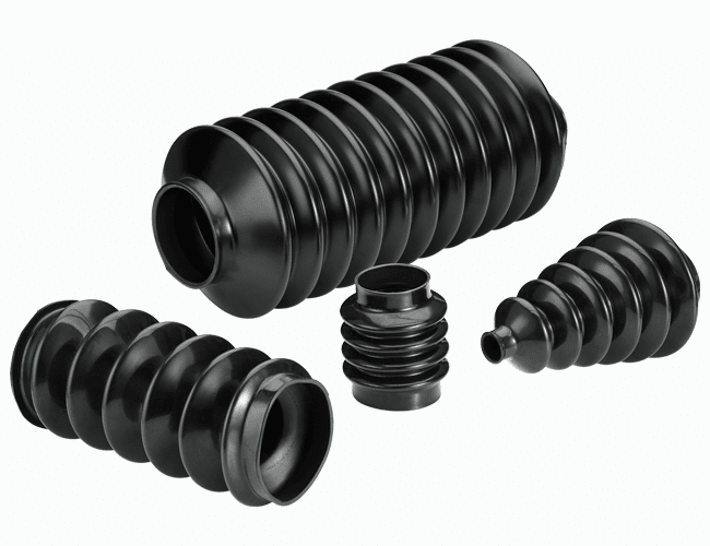 Rubber bellows and protectors - a product category at Betech