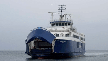 Flange seal for ice-cold liquefied gas: Eco-friendly ferry refuels in under 15 minutes