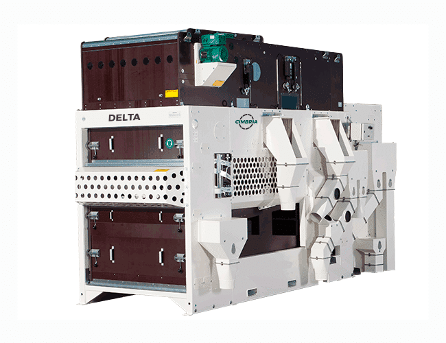 Betech supplies highly efficient rubber components for Cimbria's Delta Cleaner (photo: Cimbria A/S)