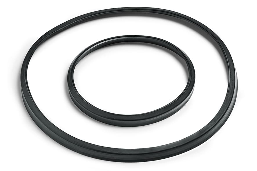 Moulded rubber sealing rings from Betech
