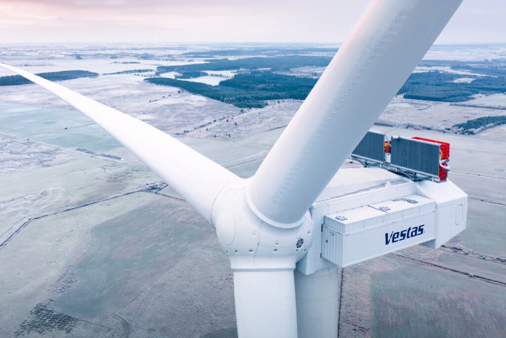 Vestas V236-15MW is the world's largest wind turbine - and Betech supplies seals for the turbine.