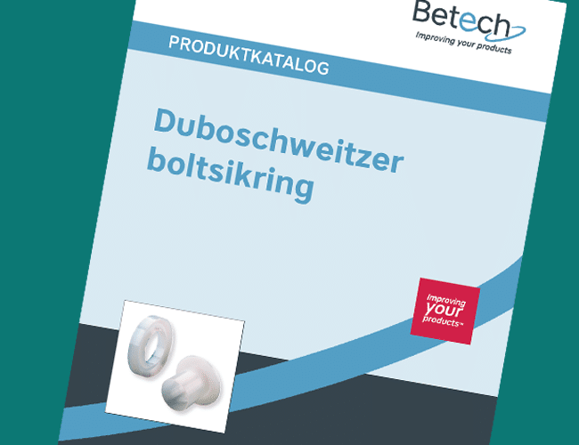 Betech produktkatlaog 1202 DK - Duboschweitzer boltsikring