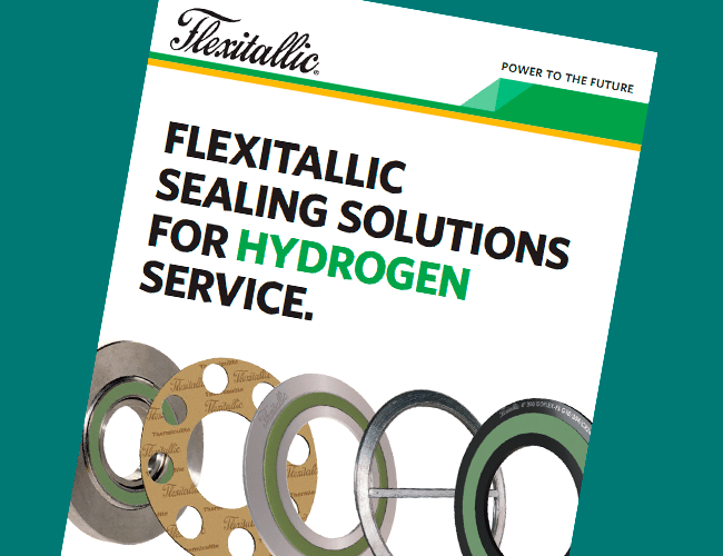 Produktkatalog - Flexitallic Sealing solutions for hydrogen service - Betech er allied distributor for Flextallic.