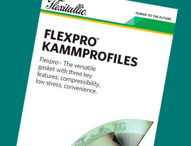 Produktkatalog - Flexitallic Flexpro Kammprofiles - Betech er allied distributor for Flextallic.