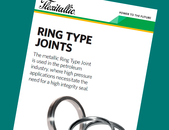 Produktkatalog - Flexitallic Ring Type Joints (RTJ) - Betech er allied distributor for Flextallic.