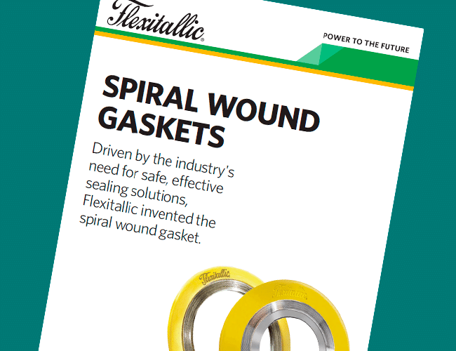 Produktkatalog - Flexitallic Spiral Wound Gaskets (SWG) - Betech er allied distributor for Flextallic.