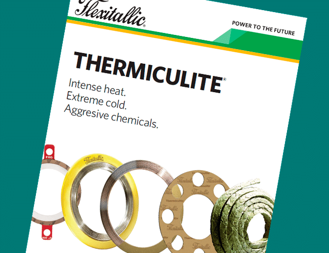 Product catalog - Flexitallic Thermiculite - Betech is the allied distributor for Flexitallic.