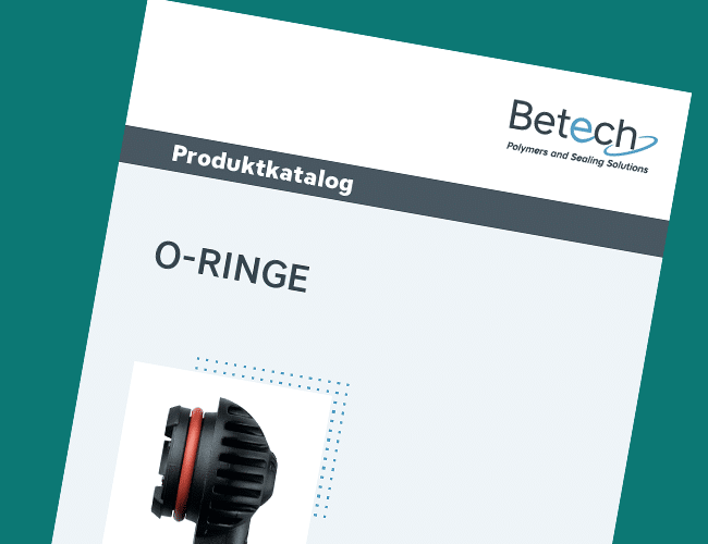 Download Betech's product catalog about O-rings