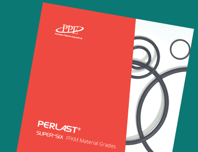 Produktkatalog - PPE Perlast FFKM-elastomerer - Betech er Strategic Partner for Precision Polymer Engineering i Danmark.