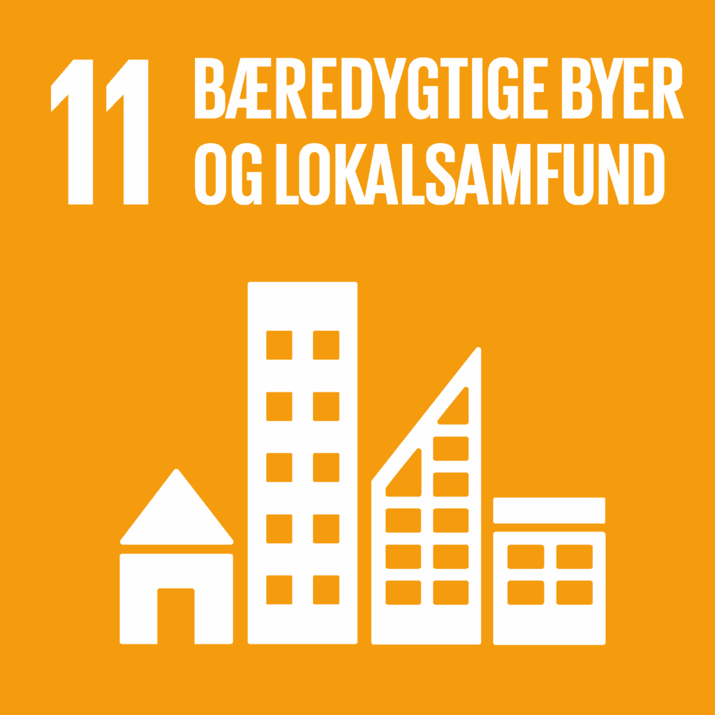 FN Verdensmål 11: Bæredygtige byer og lokalsamfund