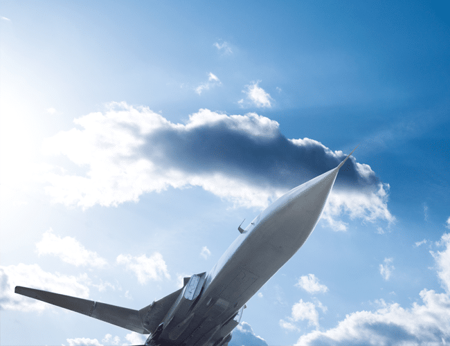Aerospace og forsvarsindustri.