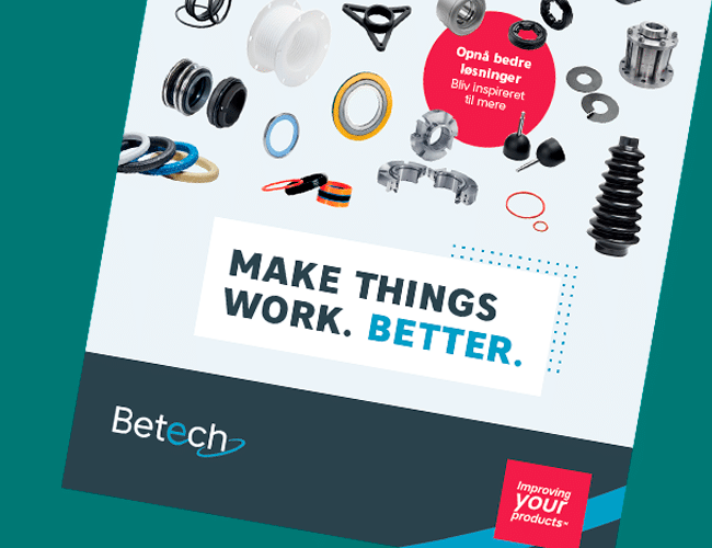 Betech sortiment og godkendelser - oversigtsbrochure F2002