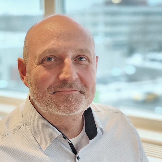 Jesper Sørensen, Key Account Manager hos Betech