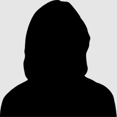Silhouette of woman